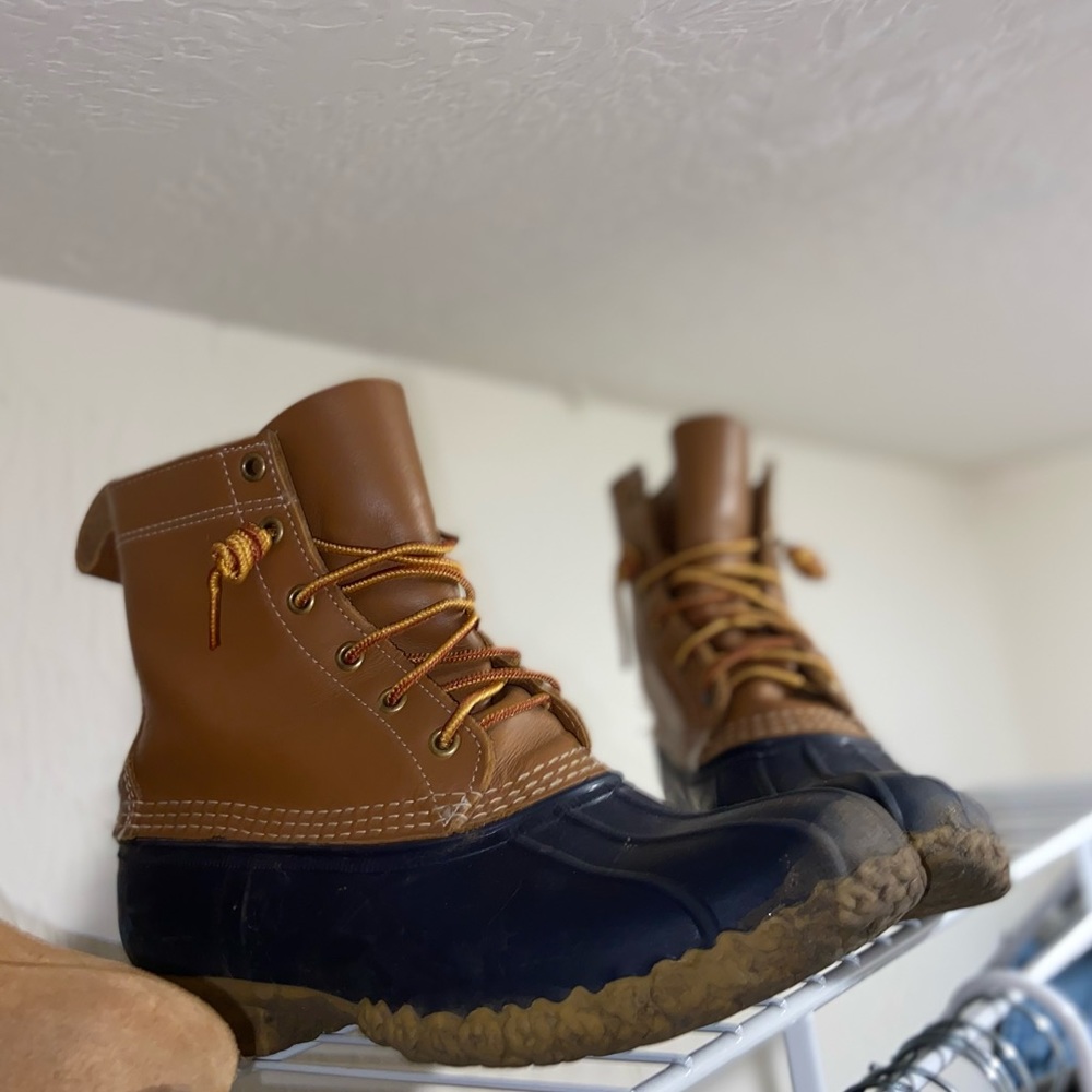 LL Bean Boots